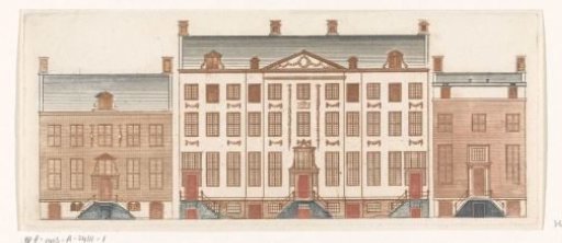 Canal houses on the Herengracht 471-477, Amsterdam