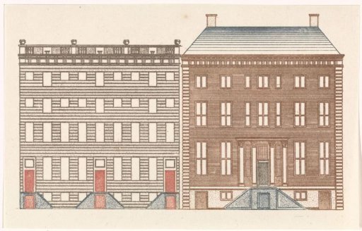 Canal houses on the Keizersgracht 452 and 480-476, Amsterdam