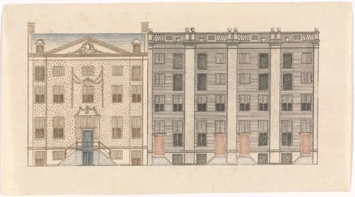 Canal houses on the Herengracht 480-488, Amsterdam