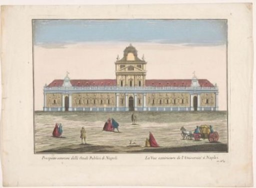 View of the University of Naples