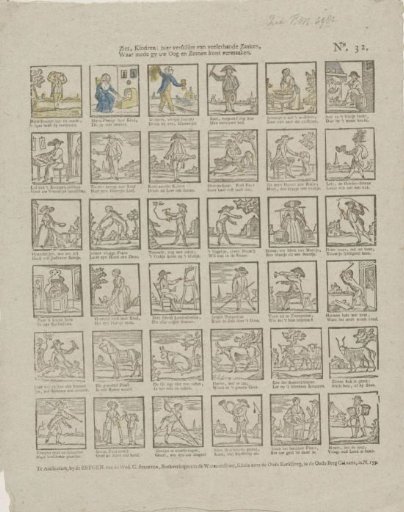 Behold, Children! Here is a display of various things, / With which you can delight your eyes and senses