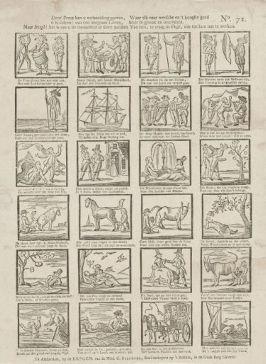 This print can give you an idea, / O children! of a carefree life (...)