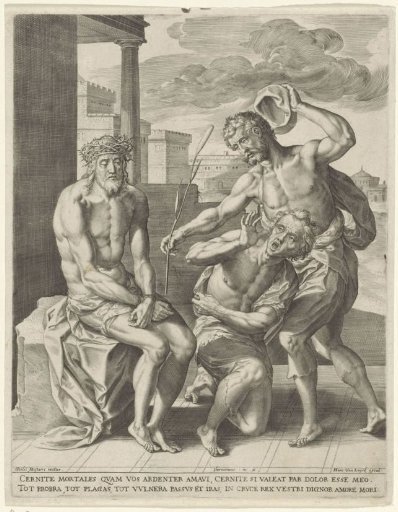 The Mocking of Christ