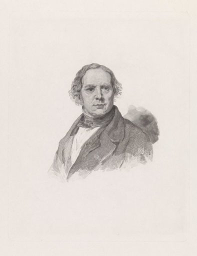 Portrait of Jan Willem Pieneman