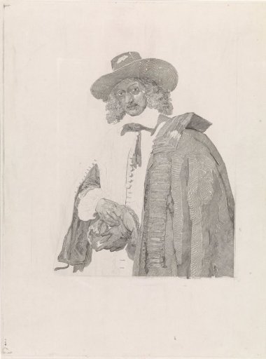 Portrait of Jan Six