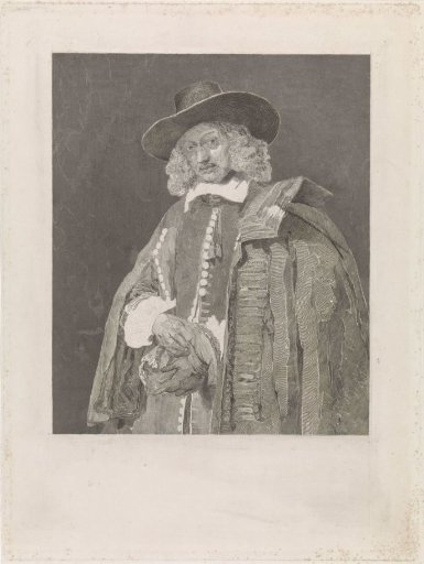 Portrait of Jan Six