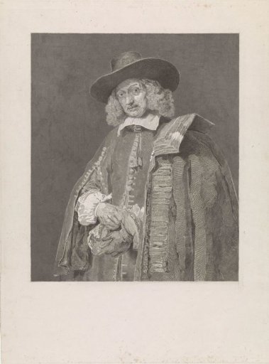 Portrait of Jan Six