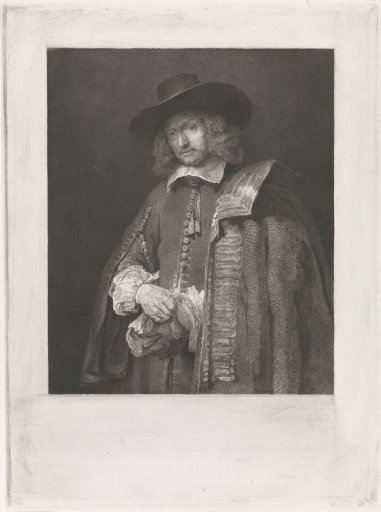 Portrait of Jan Six