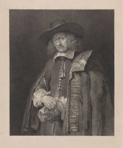 Portrait of Jan Six