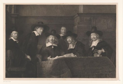 The Standards of the Amsterdam Cloth Dyers' Guild, known as 'The Staalmeesters'