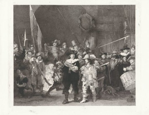 The Company of Captain Frans Banninck Cocq and Lieutenant Willem van Ruytenburch, known as 'The Night Watch'