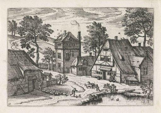 View of a Village