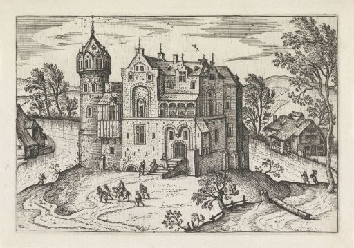 Castle on a River