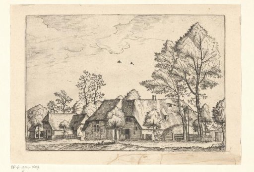 Farmhouse and the Lever of a Well