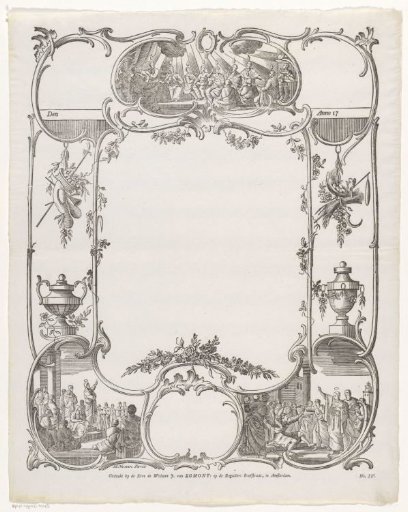 Frame with Scenes from the New Testament
