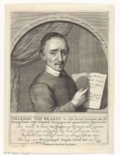 Portrait of Tieleman van Braght