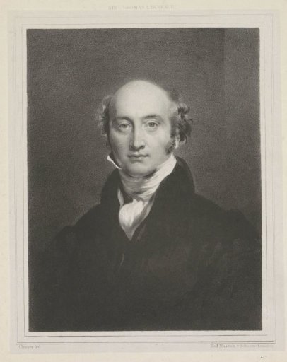 Portrait of George Canning