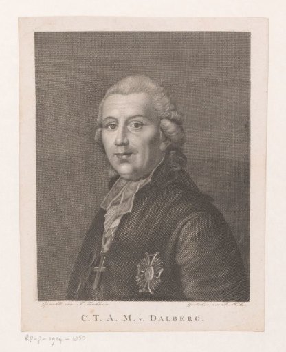 Portrait of Carl Theodor Anton Maria von Dalberg