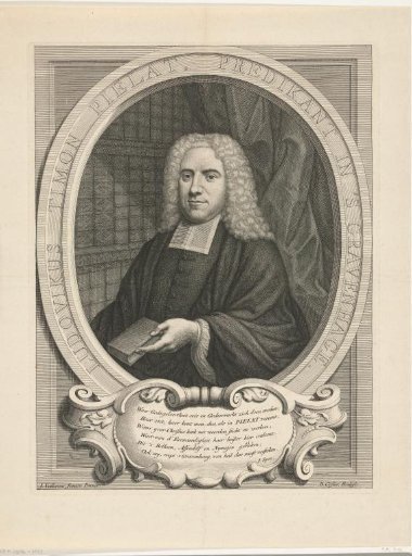 Portrait of Ludovicus Timon Pielat