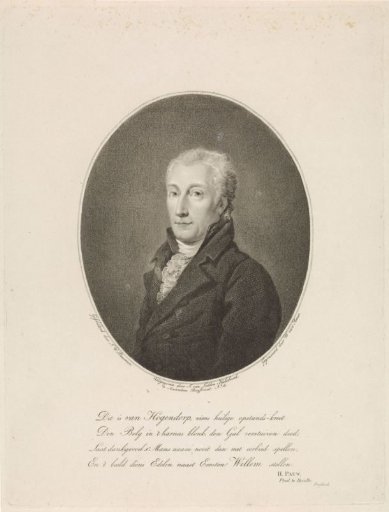 Portrait of Gijsbert Karel Count van Hogendorp