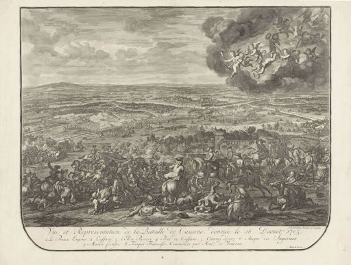 Battle of Cassano, 1705