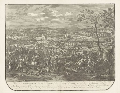 Battle of Senta, 1697