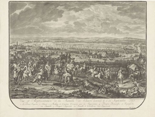 Battle of Chiari, 1701