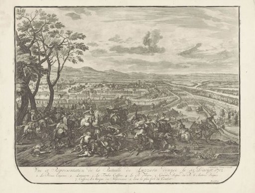 Battle of Luzzara, 1702