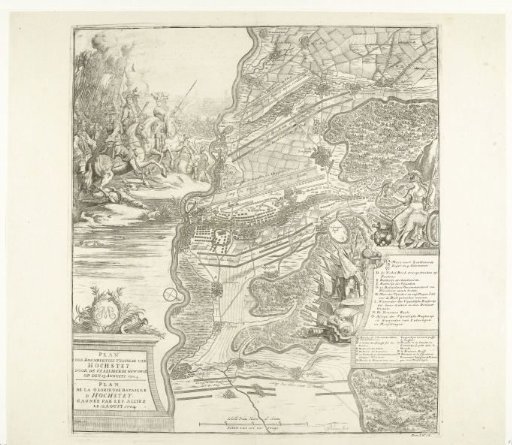 Battle of Höchstädt, 1704