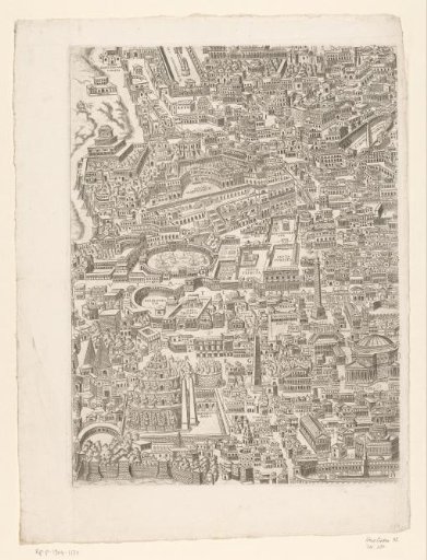 Plan of Rome in Roman Times (Part Five)