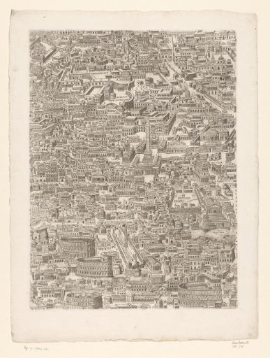 Plan of Rome in Roman Times (Part Six)