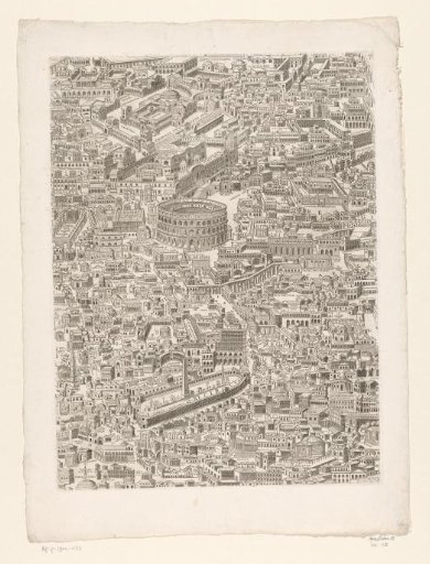 Plan of Rome in Roman Times (Part Seven)