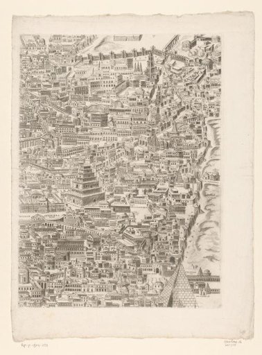 Plan of Rome in Roman Times (Part Eight)