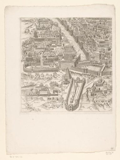 Plan of Rome in Roman Times (Part Nine)