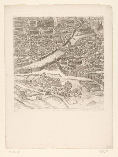 Plan of Rome in Roman Times (Part Ten)