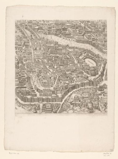Plan of Rome in Roman Times (Part Eleven)