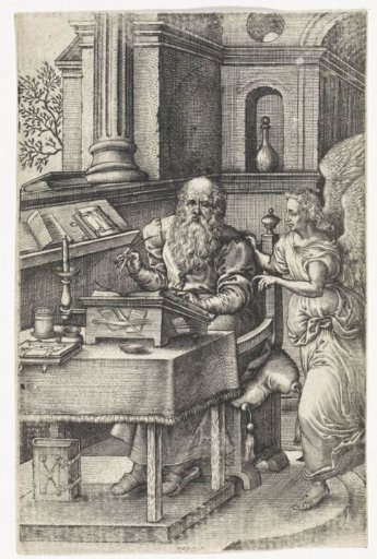 The Evangelist Matthew