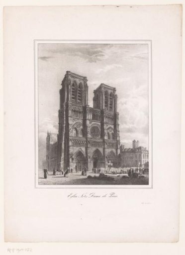 View of Notre-Dame in Paris