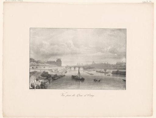 View of the Quai d'Orsay