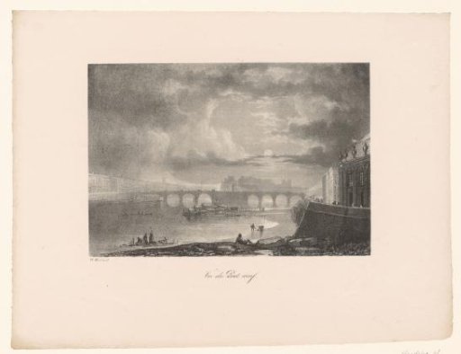 View of the Pont Neuf