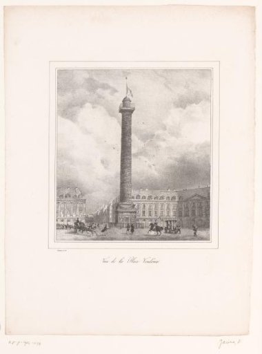 View of the Vendôme Column