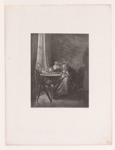 Two talking old women