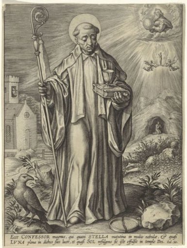 St. Benedict of Nursia