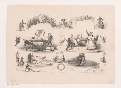 Scenes with Death and the Devil