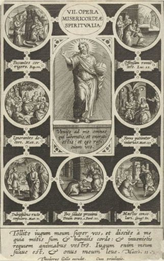 Seven Spiritual Works of Mercy