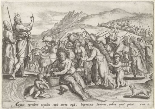 The Exodus from Egypt