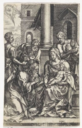 The Adoration of the Magi