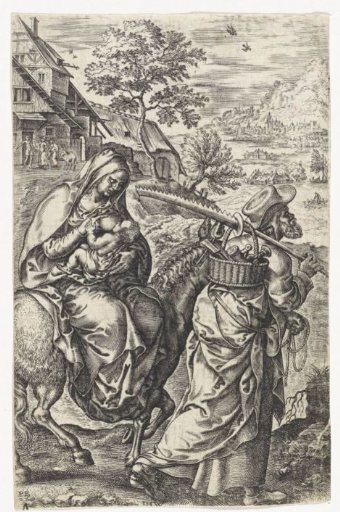 The Flight into Egypt