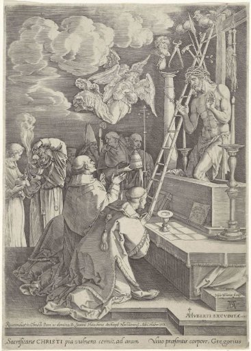 Mass of Saint Gregory