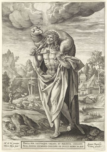 Christ as the Good Shepherd